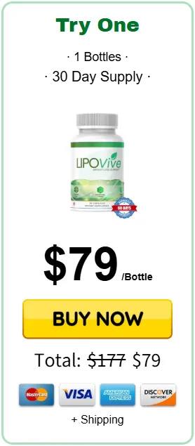 Buy LipoVive 1 Bottle
