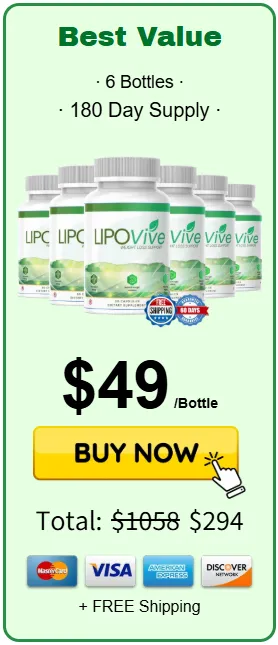 Buy LipoVive 6 Bottles