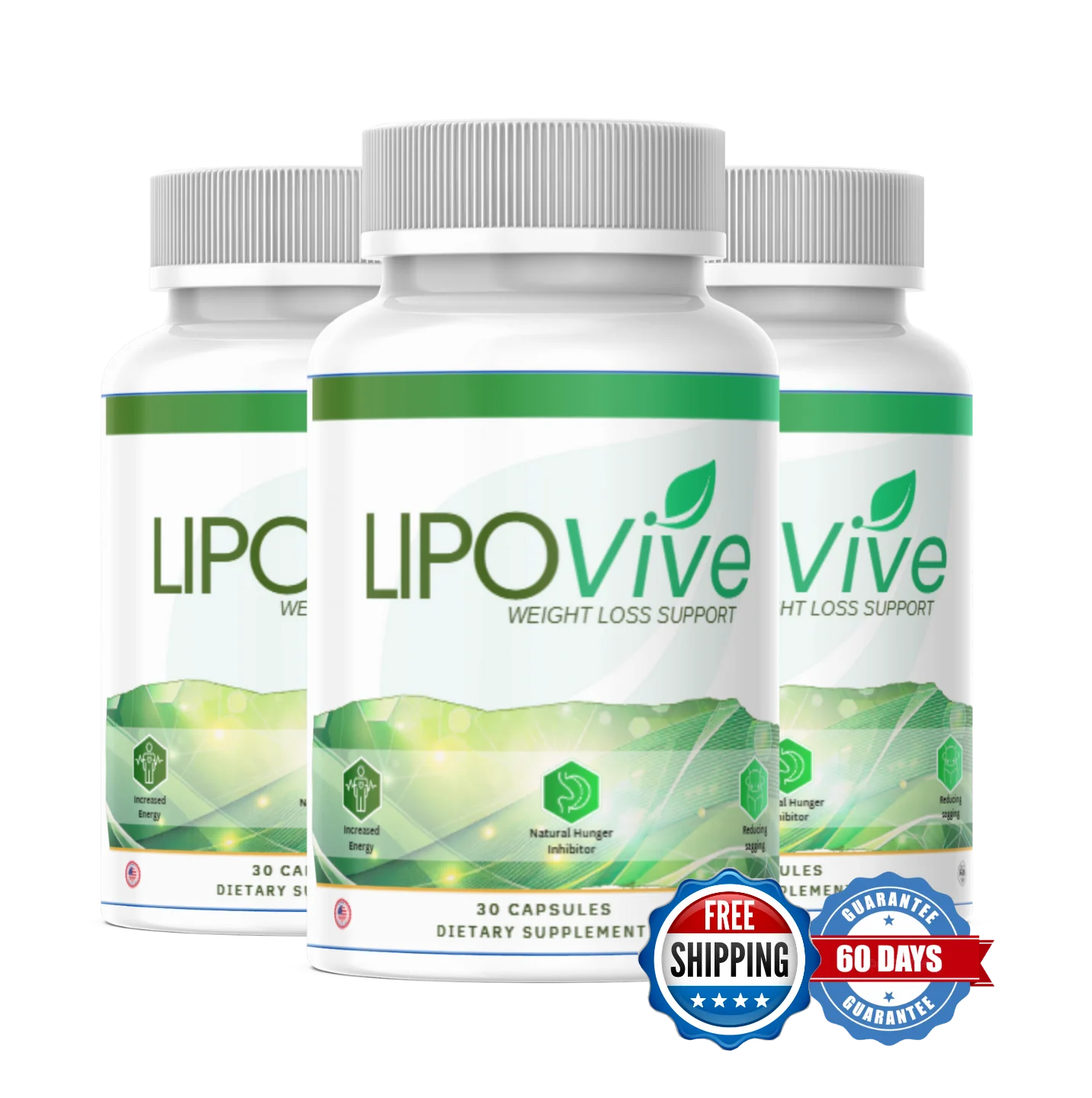 LipoVive Supplement for Weight Management and Energy Boost